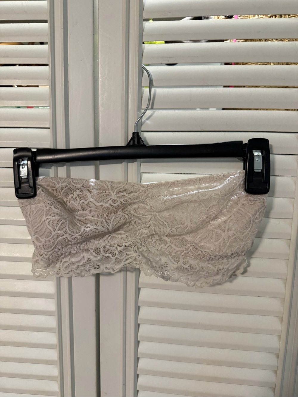 White Lace Bandeau